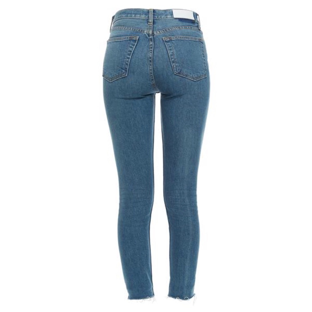 NWT Re/Done Levi’s High rise stretch Medium jeans